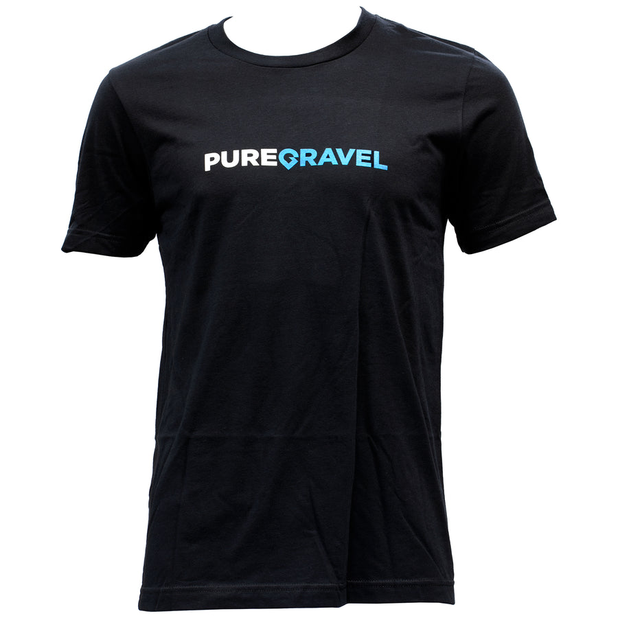 Pure Gravel t-shirt in black